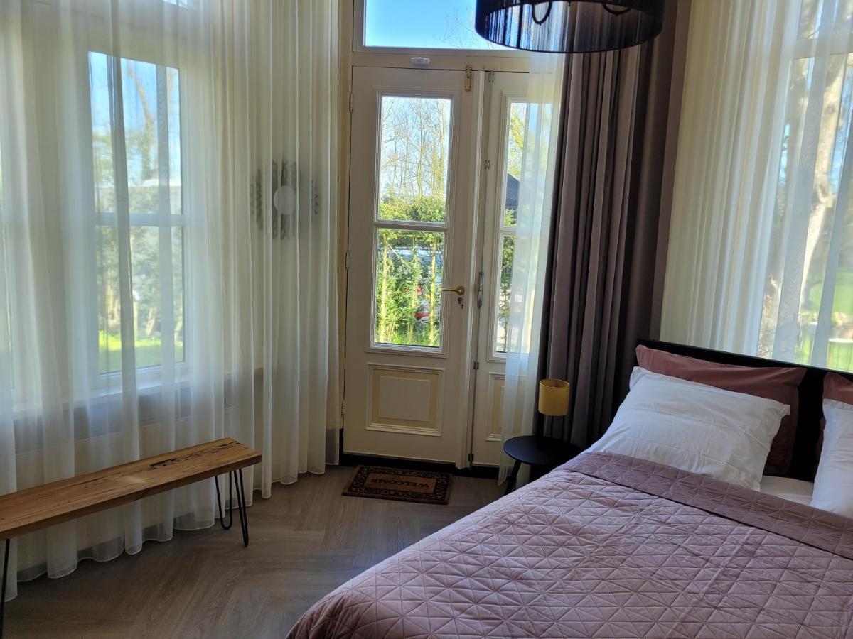 Bed and Breakfast Pastorie Waaxens Экстерьер фото