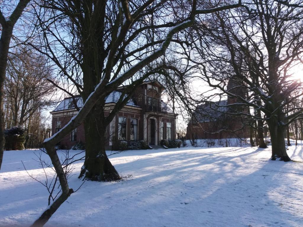 Bed and Breakfast Pastorie Waaxens Экстерьер фото