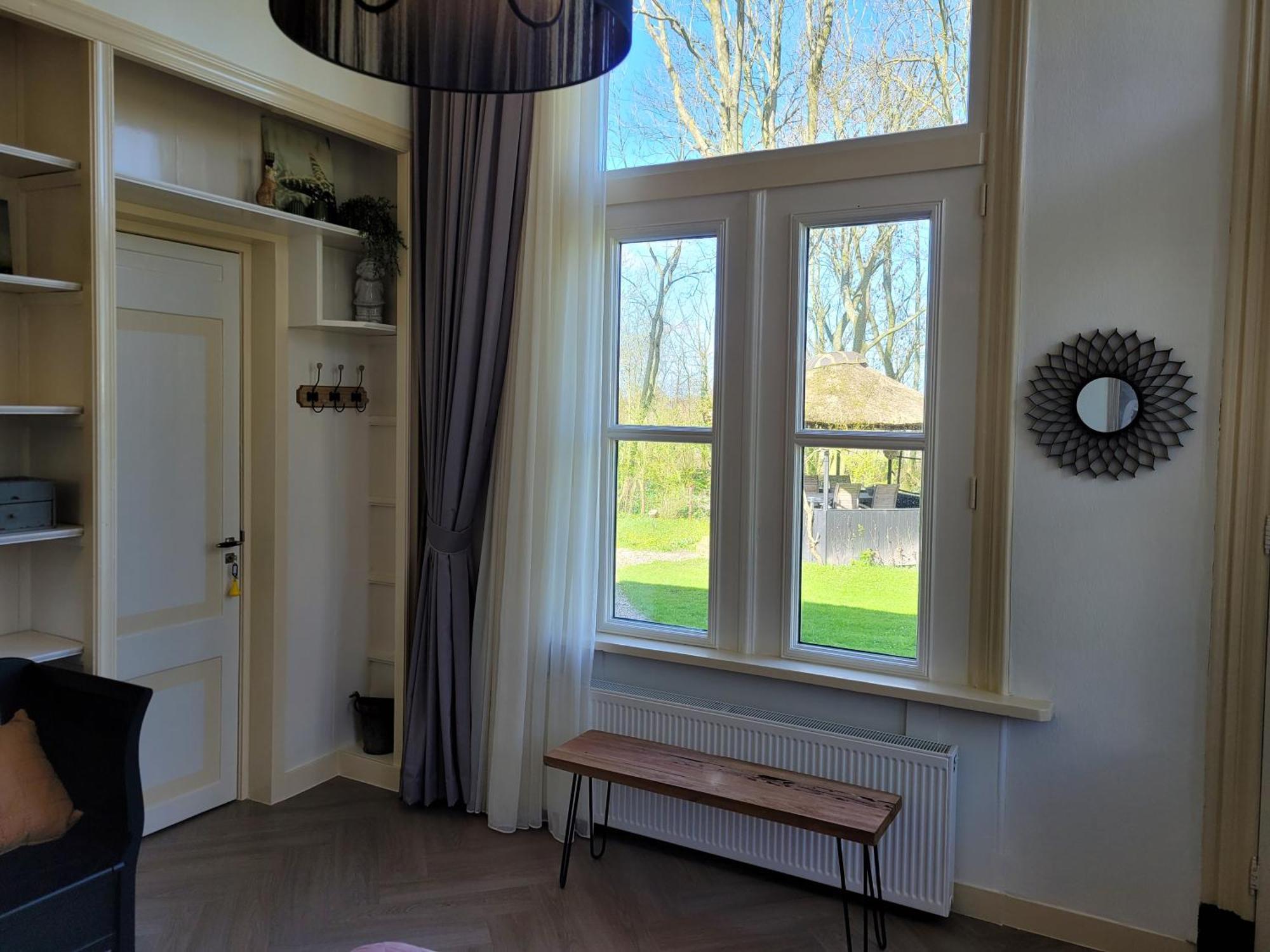 Bed and Breakfast Pastorie Waaxens Экстерьер фото