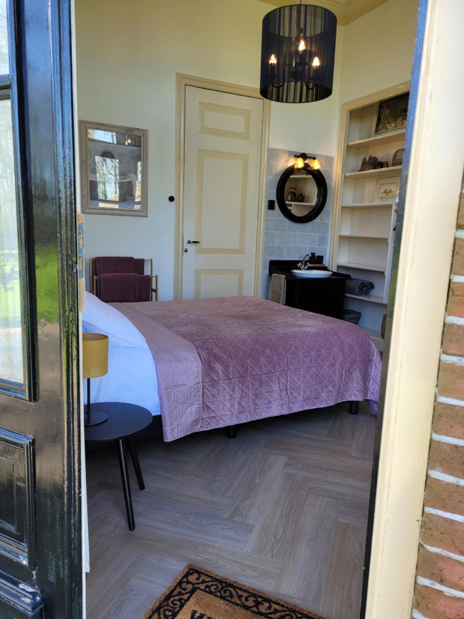 Bed and Breakfast Pastorie Waaxens Экстерьер фото