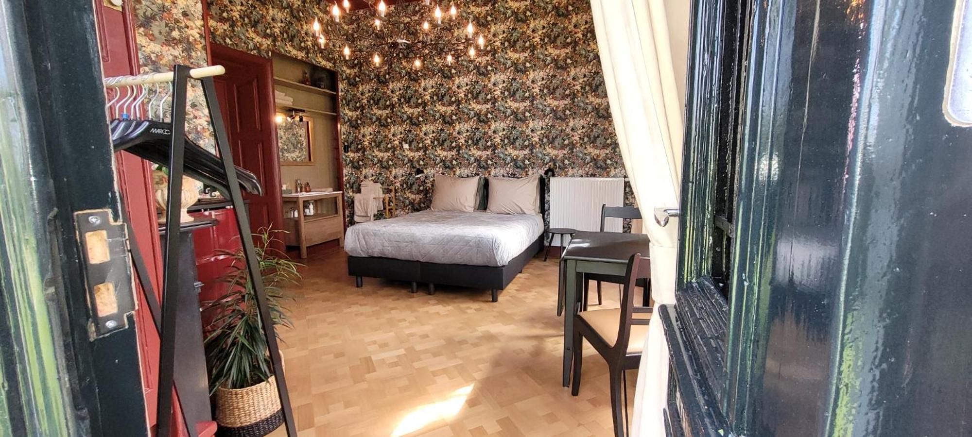 Bed and Breakfast Pastorie Waaxens Экстерьер фото