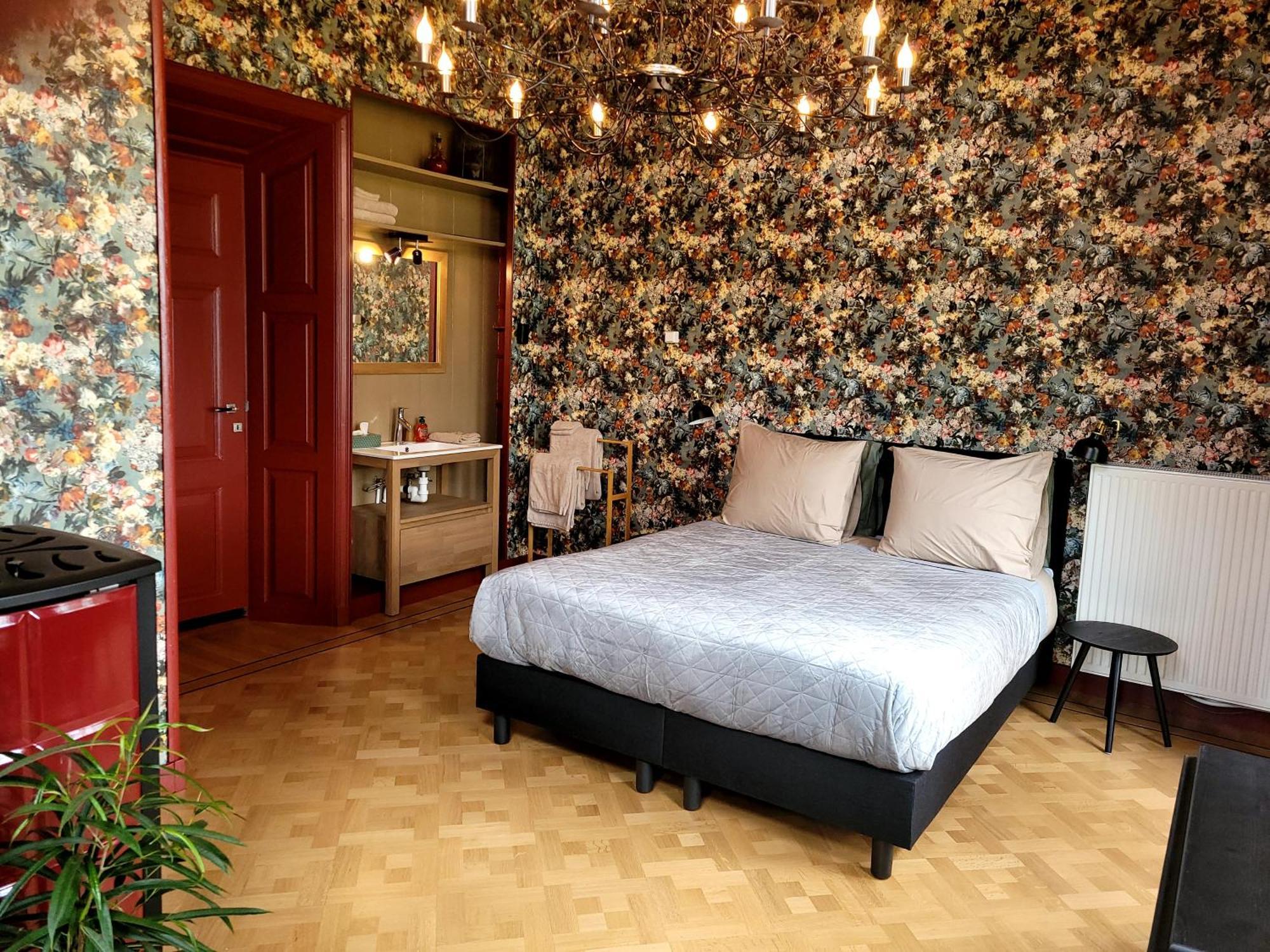 Bed and Breakfast Pastorie Waaxens Экстерьер фото